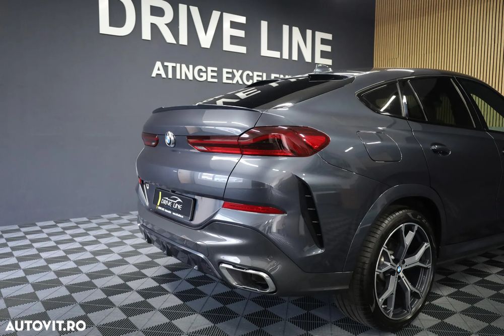BMW X6 xDrive40i AT MHEV - 35