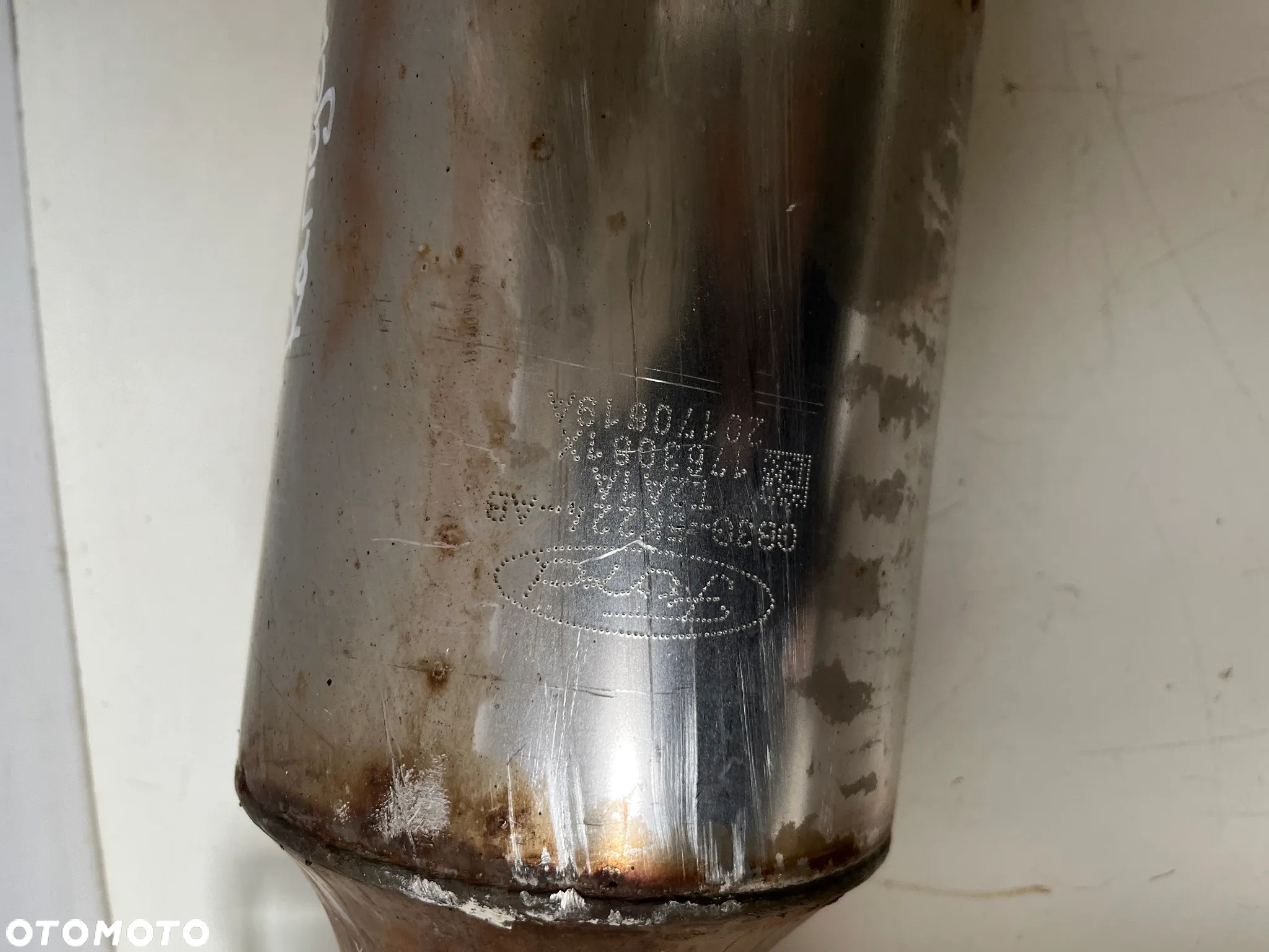 Ford Ranger Filtr cząstek stałych Katalizator / FAP / DPF GB3G5K226AB - 5