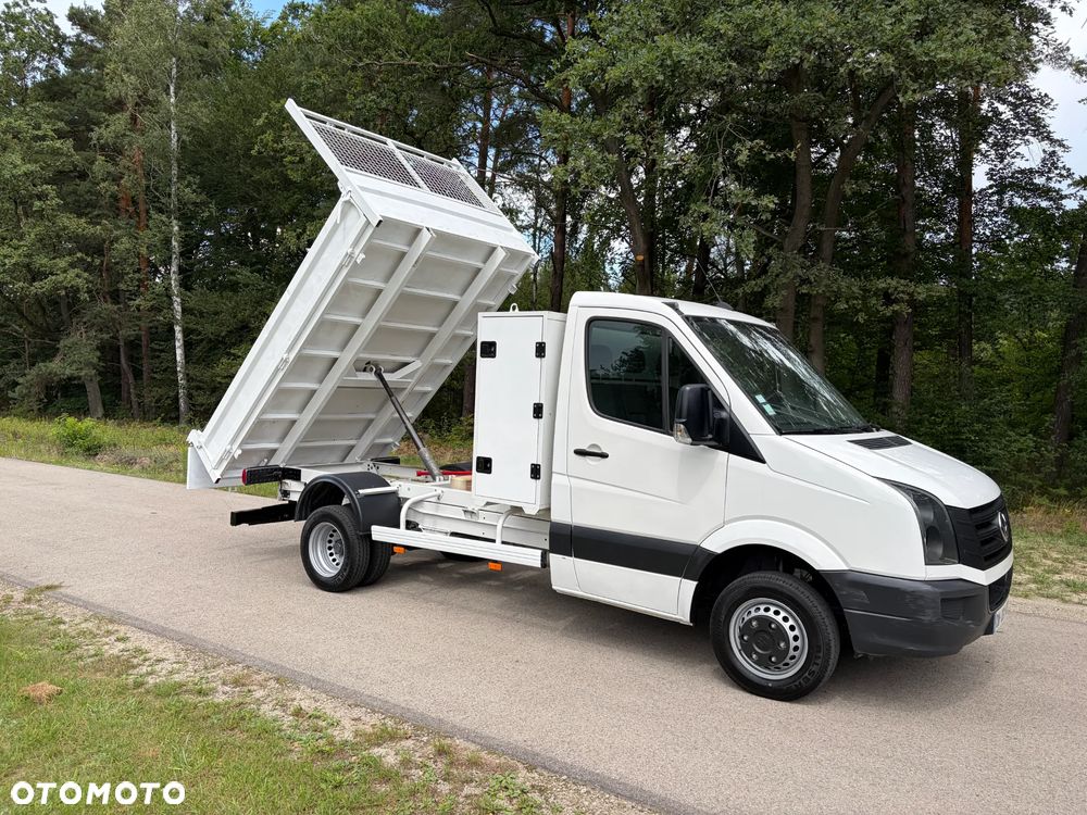 Volkswagen Crafter * Wywrotka * - 9