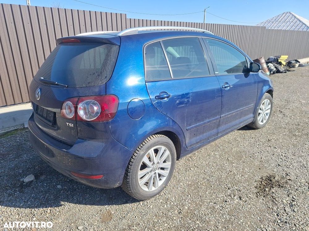 Dezmembrez VW Golf 6 Plus MACH 1.2  1.4 tsi  CBZ CAXA cod culoare LR7L - 8