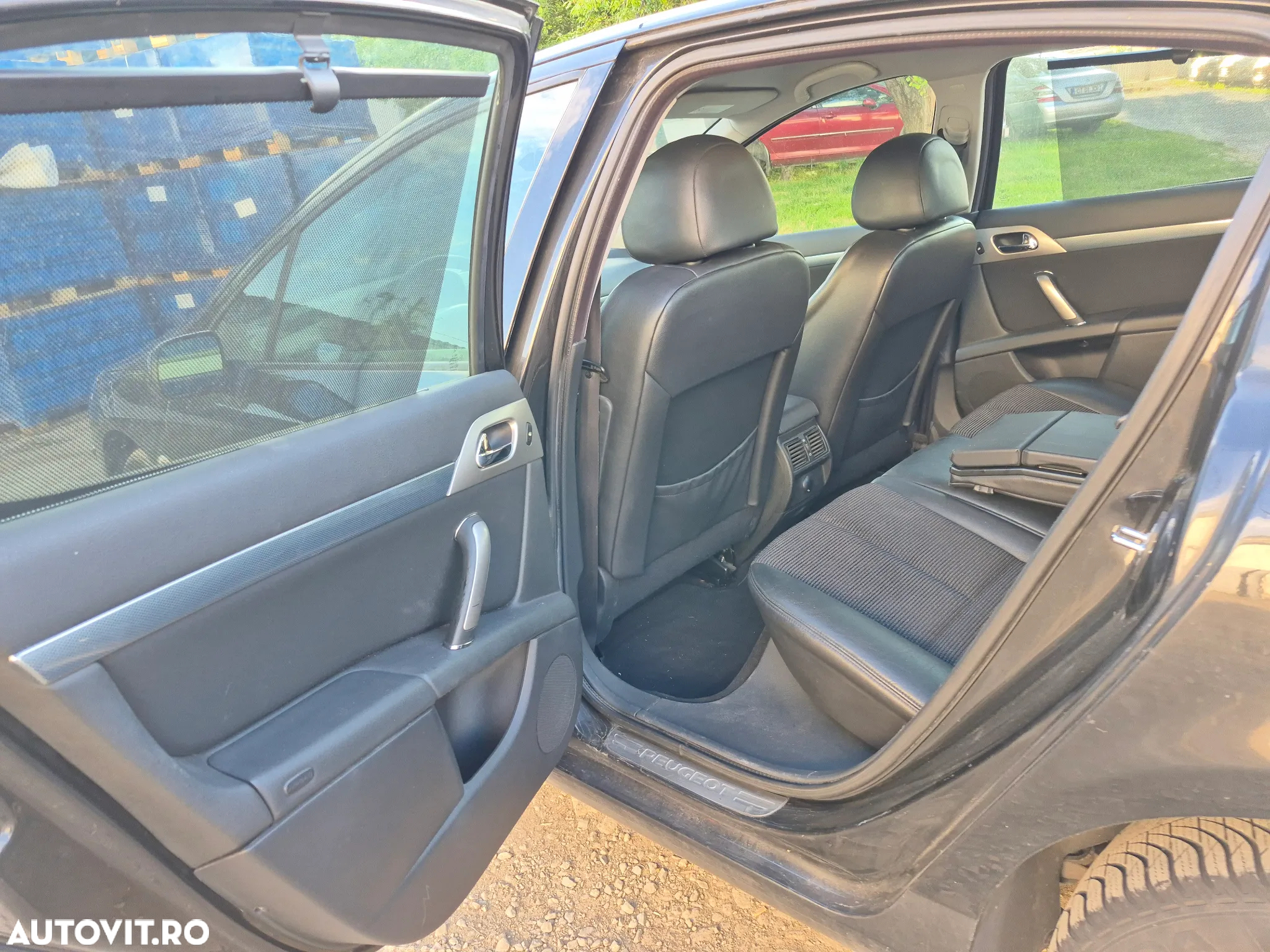 Peugeot 407 HDi 135 Automatik Platinum - 33