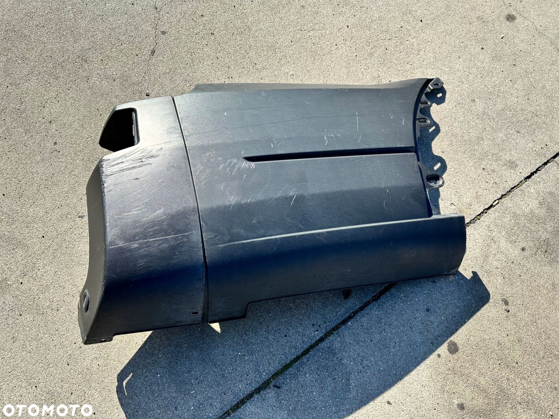 Narożnik Zderzaka Prawy Tył Listwa PDC Ford Transit MK8 2020r BK31-17926 - 7