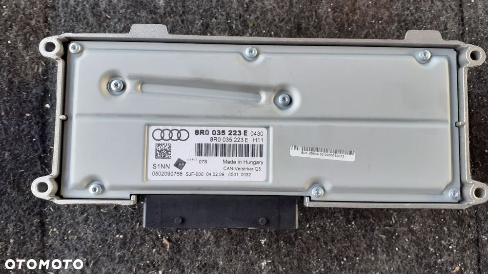 Wzmacniacz audi 8R0 035 223 E - 2