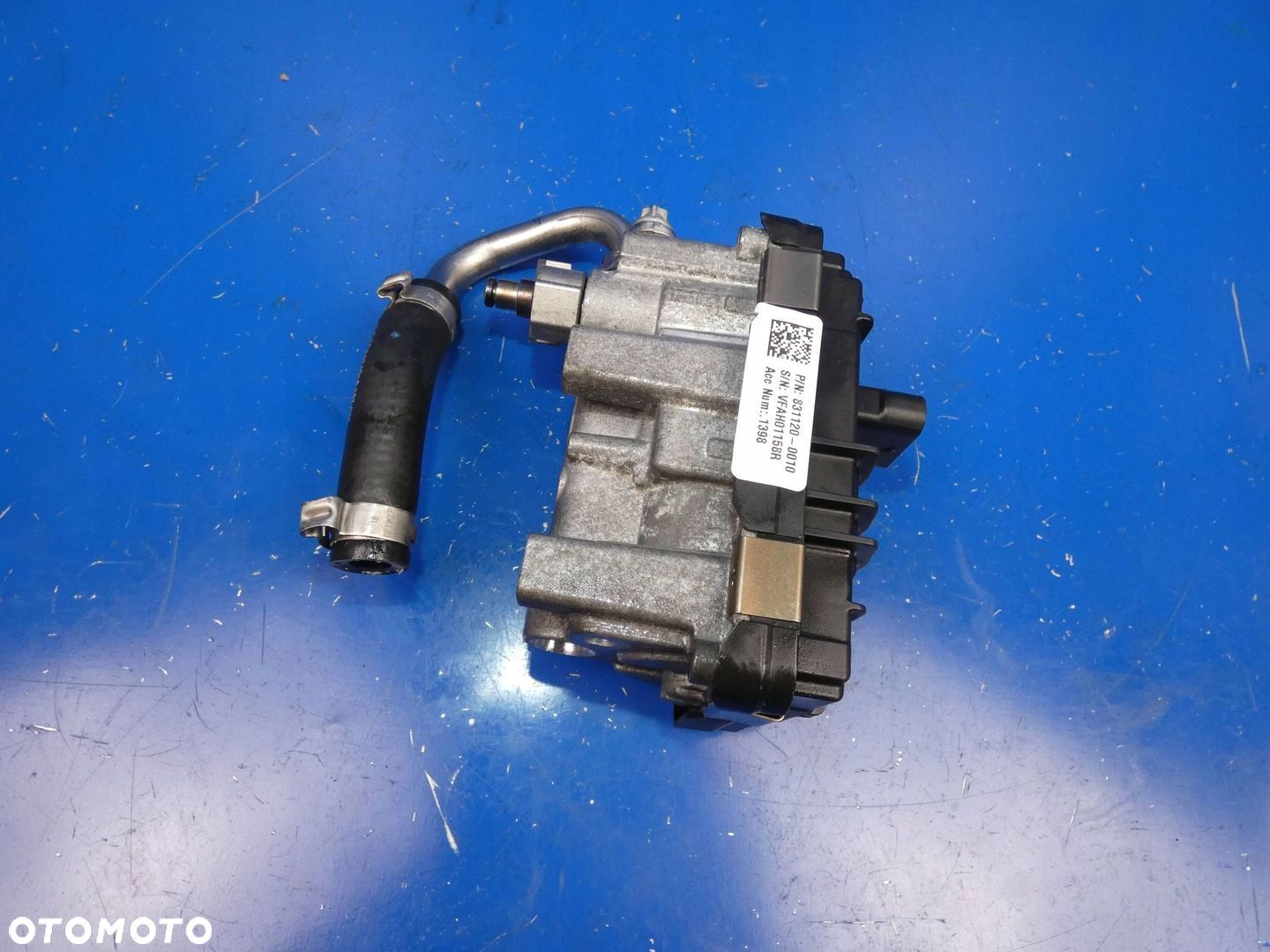 MERCEDES E KLASA W213 W205 W253 2.0 CDI NASTAWNIK TURBINY TURBOSPRĘŻARKI - 1