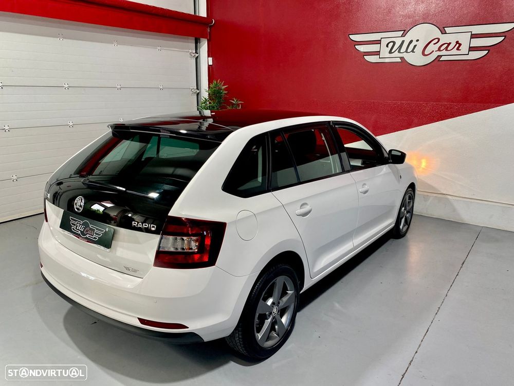 Skoda Rapid Spaceback 1.2 TSi Elegance - 53
