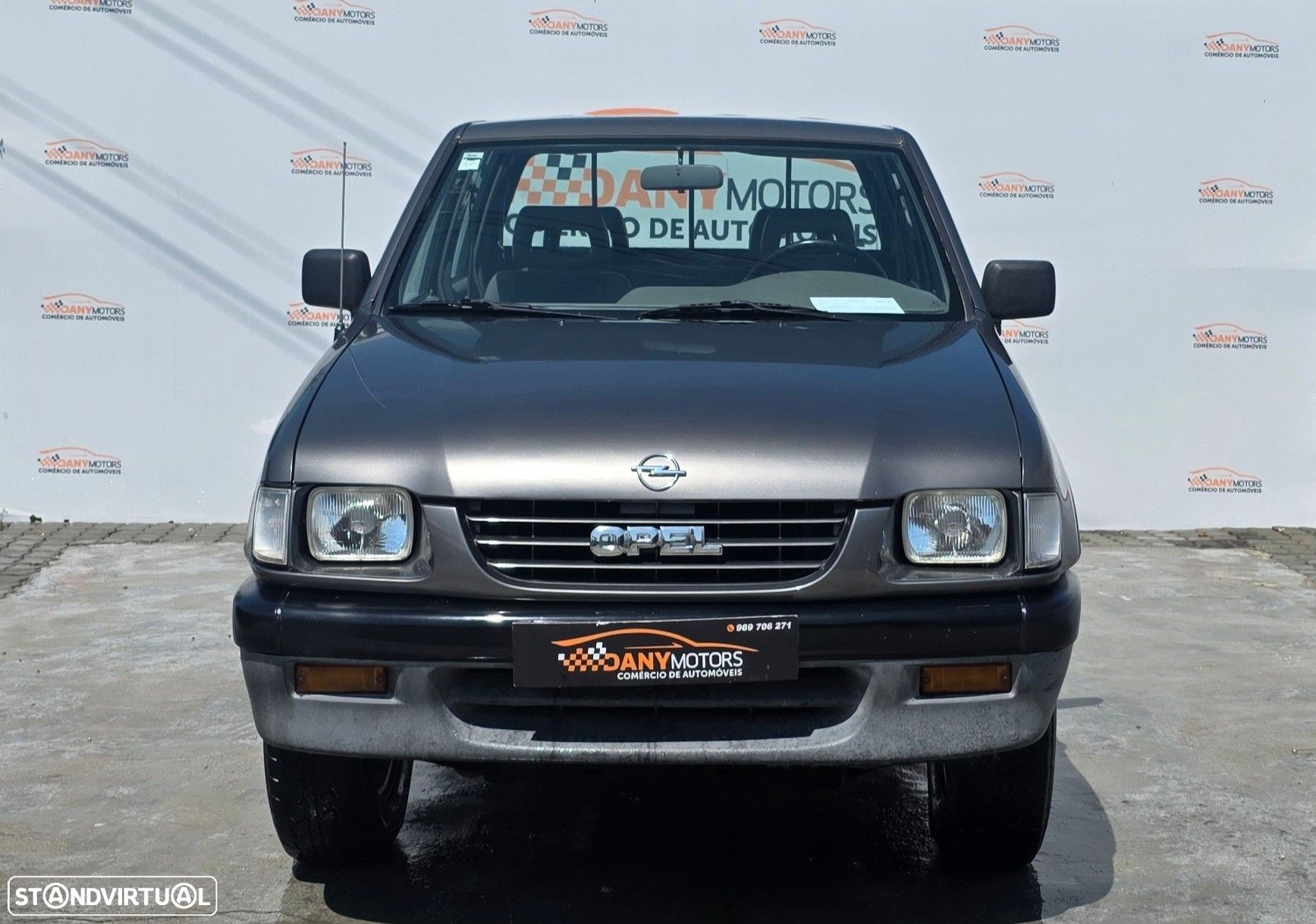 Opel Campo 2.5 TD TFS 54 HD CD - 1