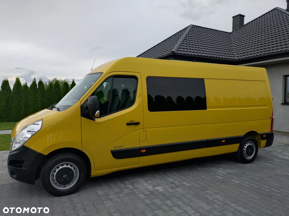 Renault Master Brygadowy 7-Osób Polski Salon - 5