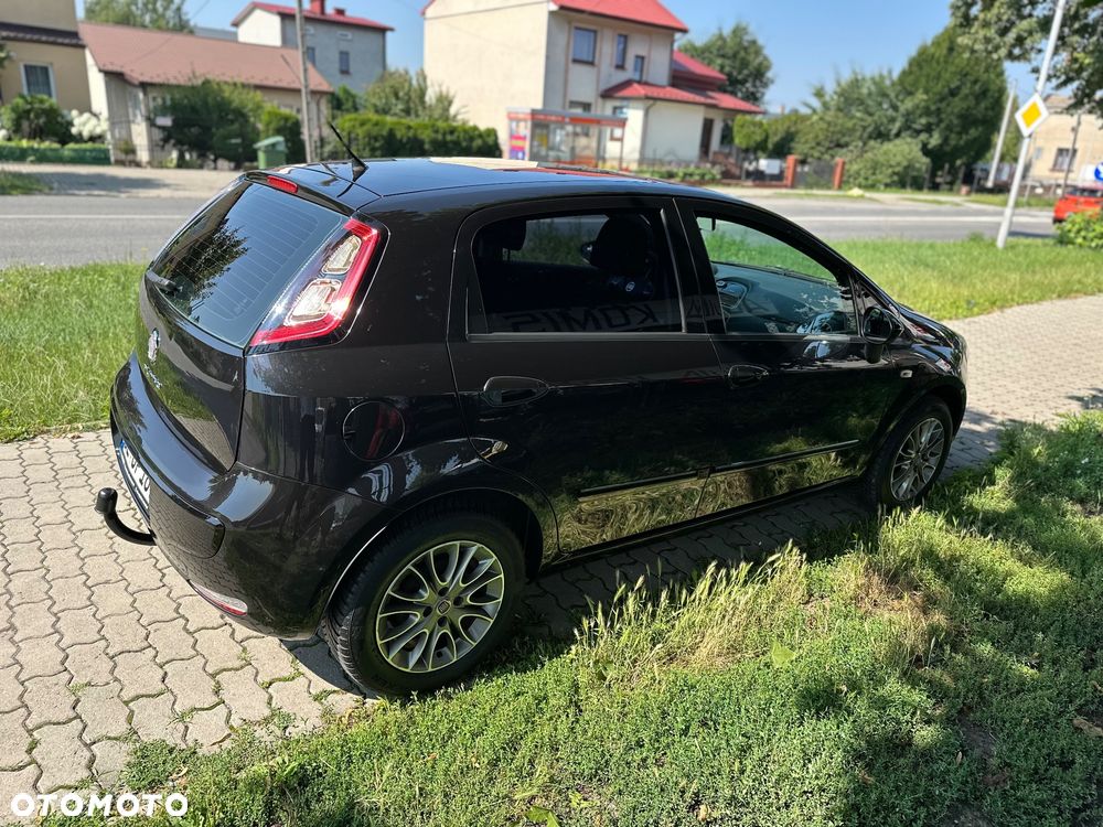 Fiat Punto Evo 1.4 8V Start&Stopp Lounge - 4