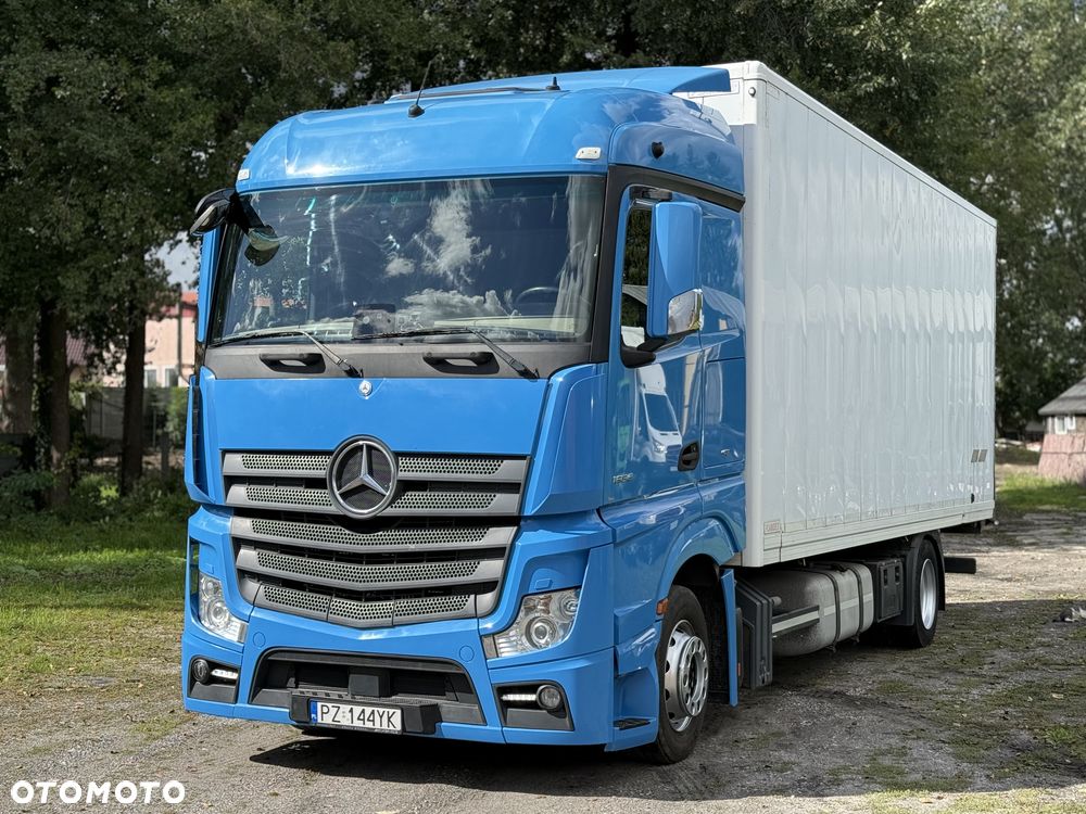 Mercedes-Benz Actros 1836 - 12