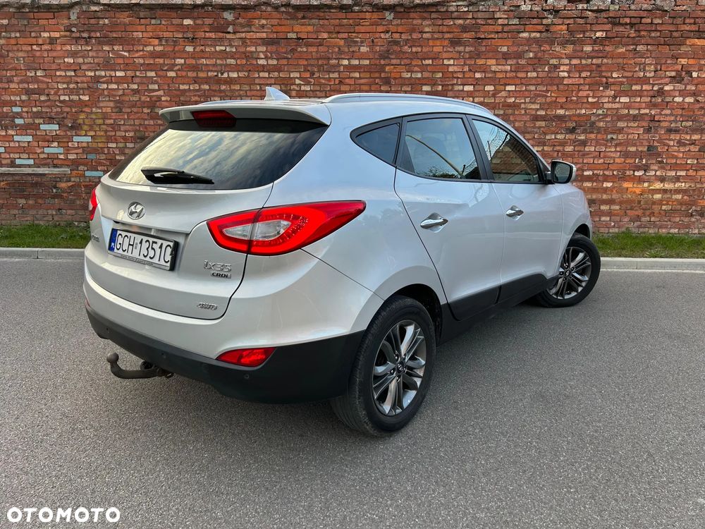 Hyundai ix35 2.0 CRDi Comfort 4WD - 4
