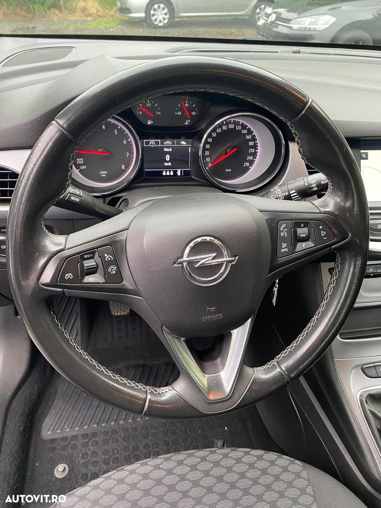 Opel Astra 1.2L Turbo Start/Stop - 16