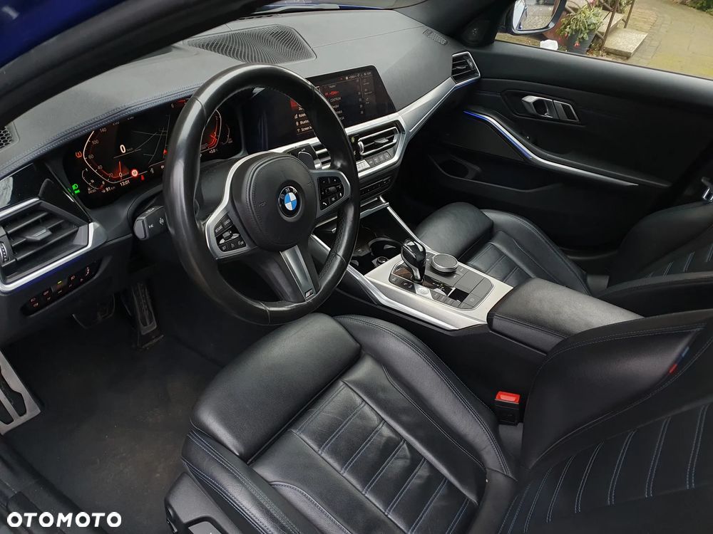 BMW Seria 3 320d Edition M Sport Shadow - 8