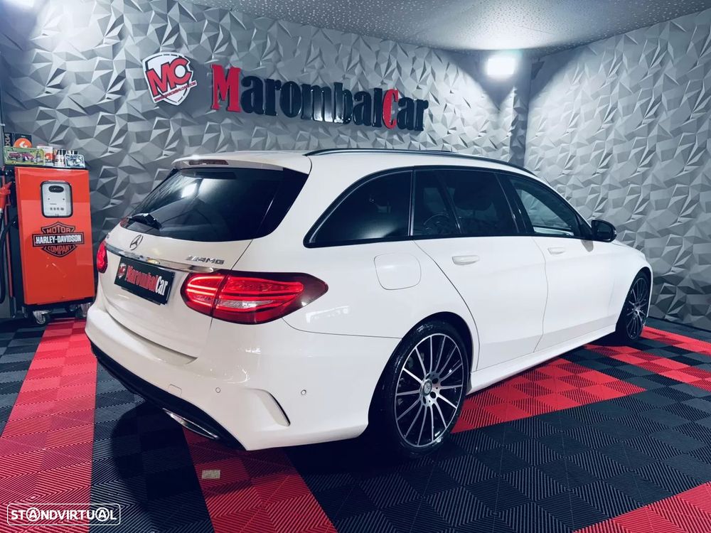 Mercedes-Benz C 300 BlueTEC Hybrid AMG Line - 3