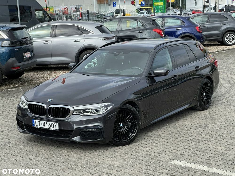 BMW Seria 5 520d M Sport Edition - 2