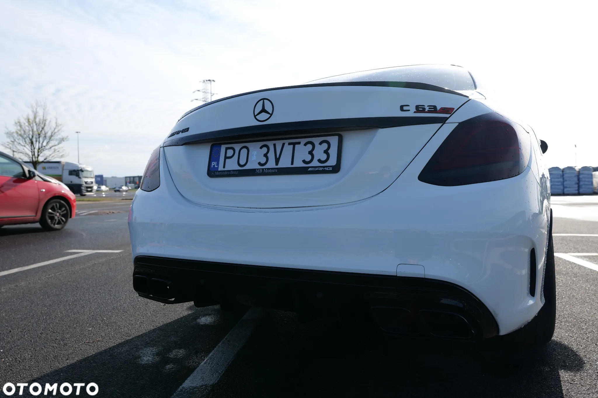 Mercedes-Benz Klasa C 63 S AMG 9G - 7