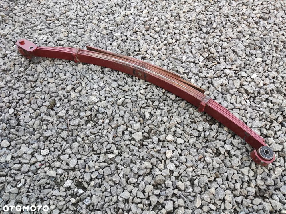 resor tył tylny iveco daily iii 7 piór piórowy 1999-2006 - 7