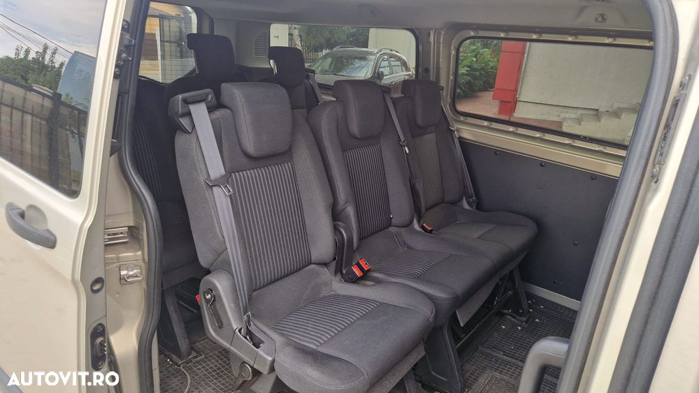 Ford Transit Custom Kombi 320 2.0 EcoBlue 130 CP L2H1 Trend - 8