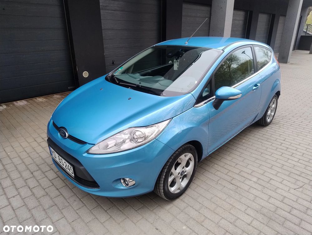 Ford Fiesta 1.4 Titanium - 20