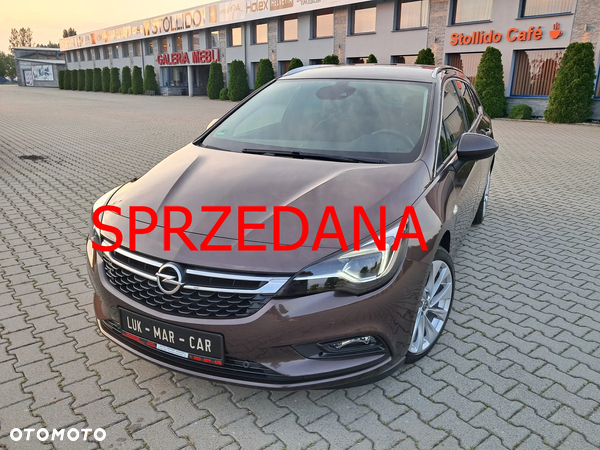 Opel Astra 1.4 Turbo Start/Stop Sports Tourer Innovation