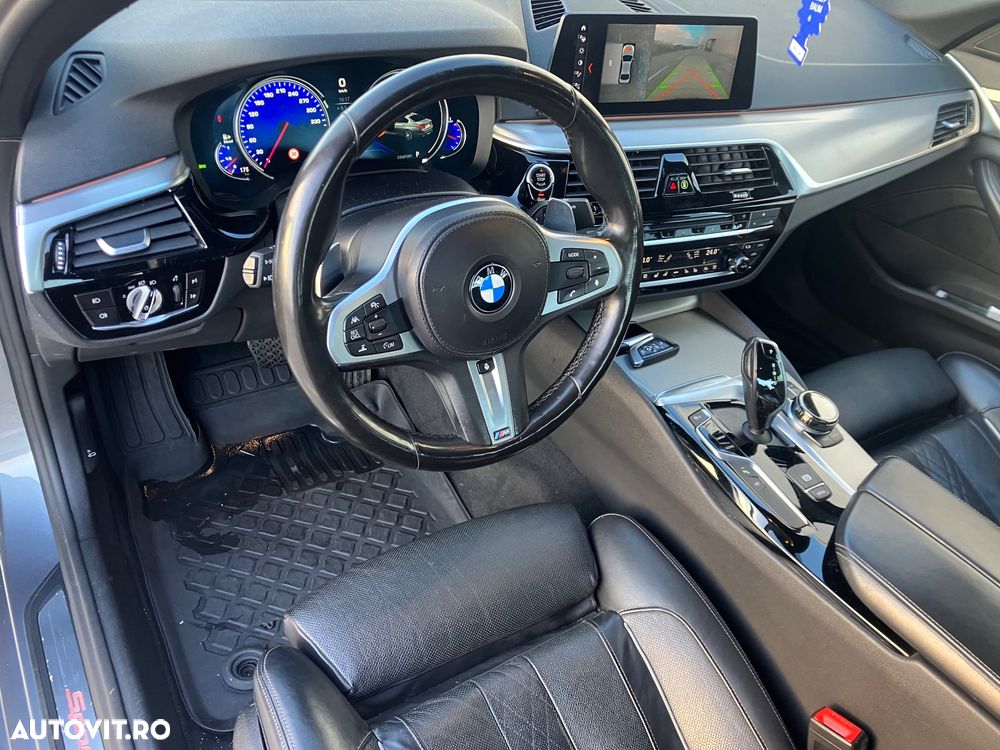 BMW Seria 5 530d Aut. Sport Line - 7
