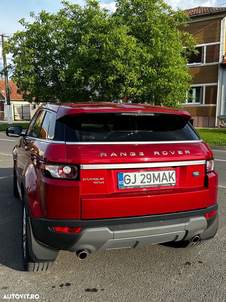 Land Rover Range Rover Evoque - 2