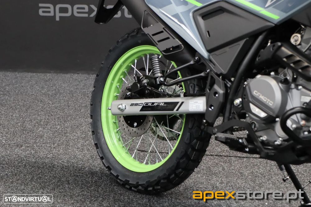 CF Moto 250 Dual - 8