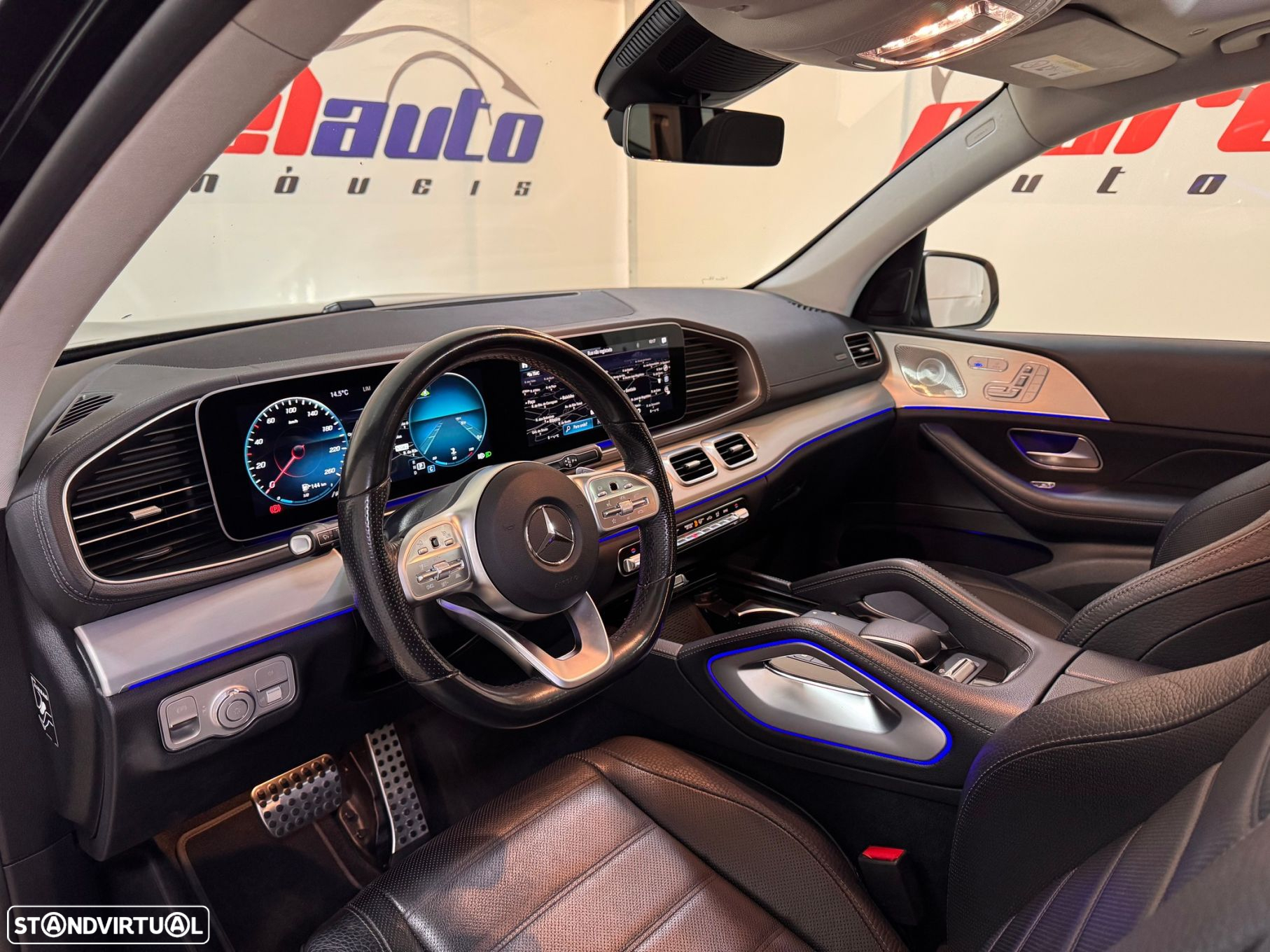 Mercedes-Benz GLS 350 d 4Matic - 15