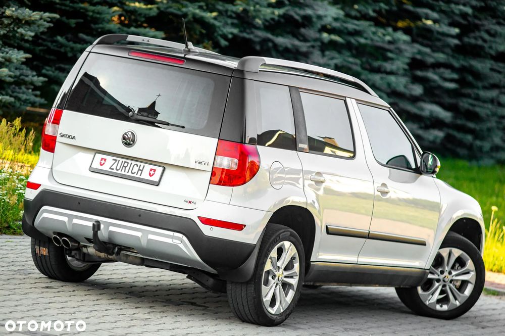 Skoda Yeti 1.8 TSI 4x4 Adventure - 20