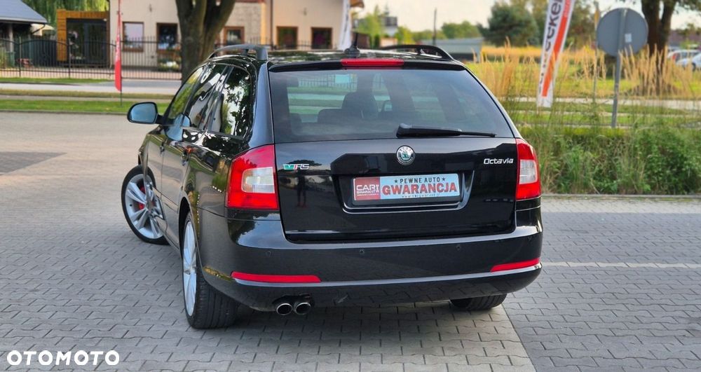Skoda Octavia 2.0 TFSI RS - 19