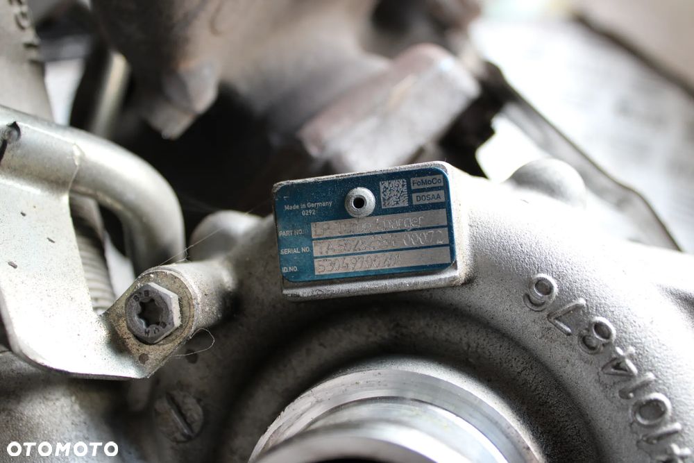 Turbosprężarka ford edge blue hdi 2,0 TDCI 53049700201 - 6
