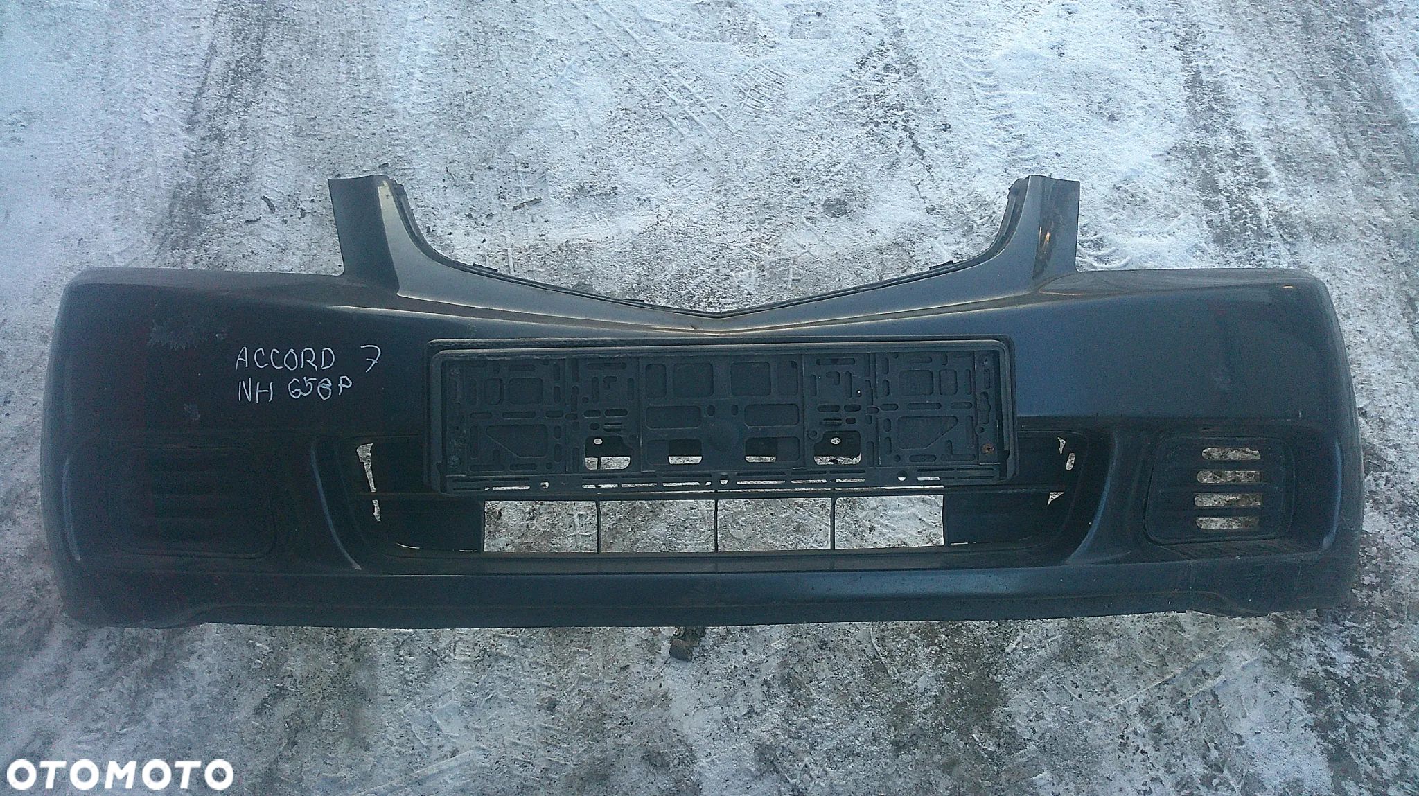 HONDA ACCORD VII ZDERZAK PRZEDNI - 1