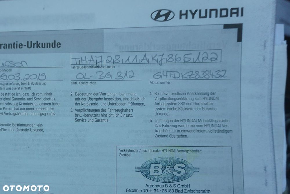 Hyundai Tucson 1.6 GDi Classic 2WD - 32