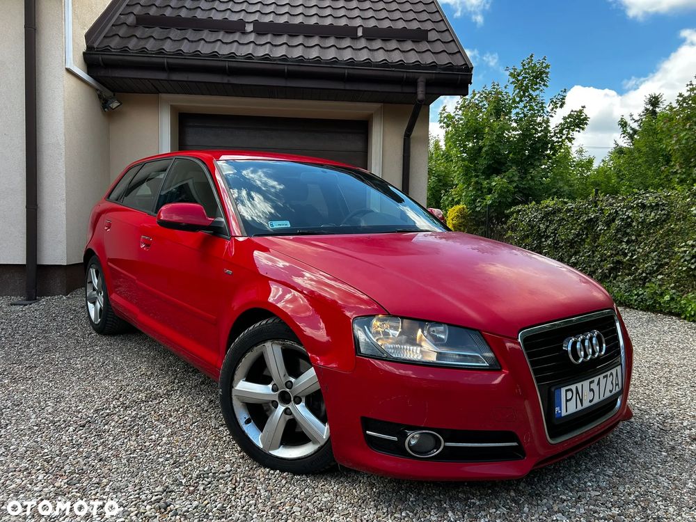 Audi A3 Sportback 2.0 TDI DPF S line Sportpaket - 1