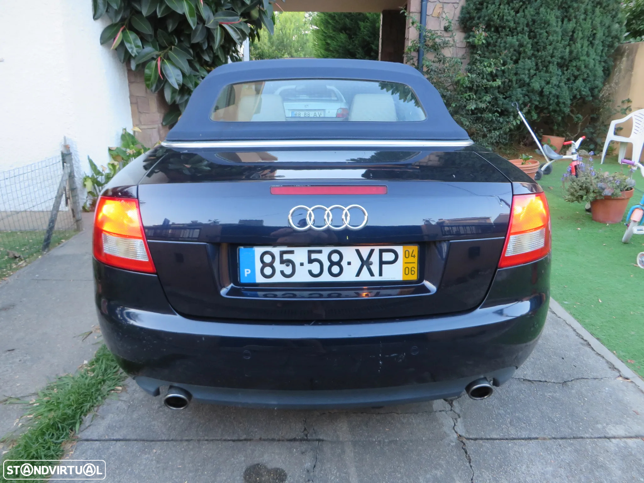 Audi A4 Cabrio 1.8 T Multitronic Exclu. - 21