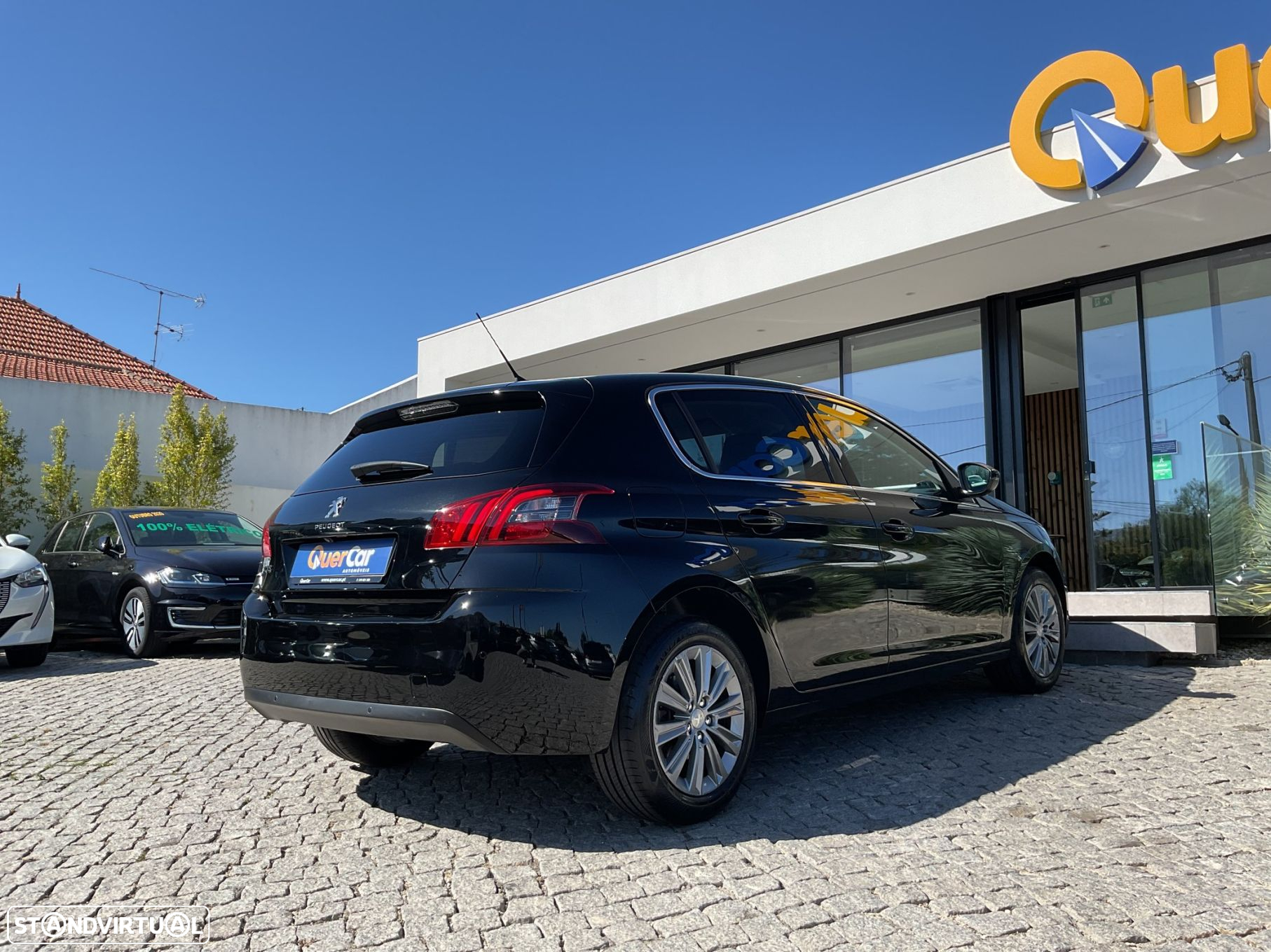 Peugeot 308 1.2 PureTech Allure EAT8 - 10