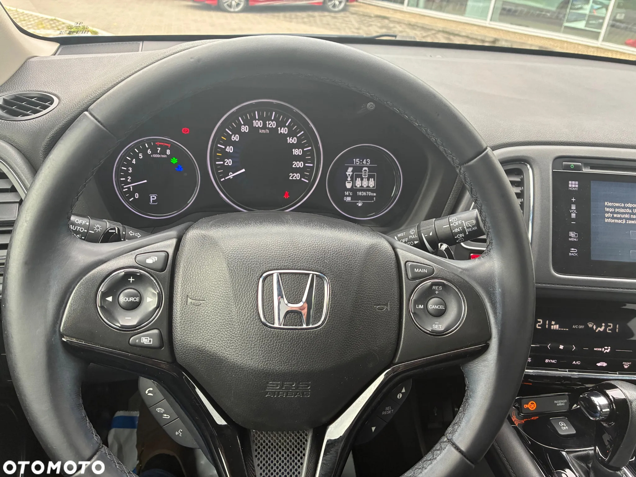 Honda HR-V 1.5 Executive (ADAS) CVT - 14