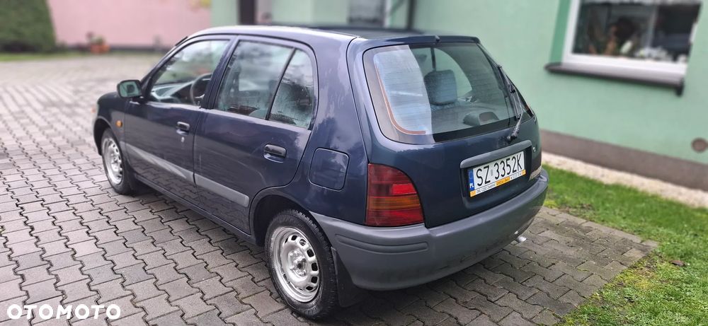Toyota Starlet 1.4 - 22