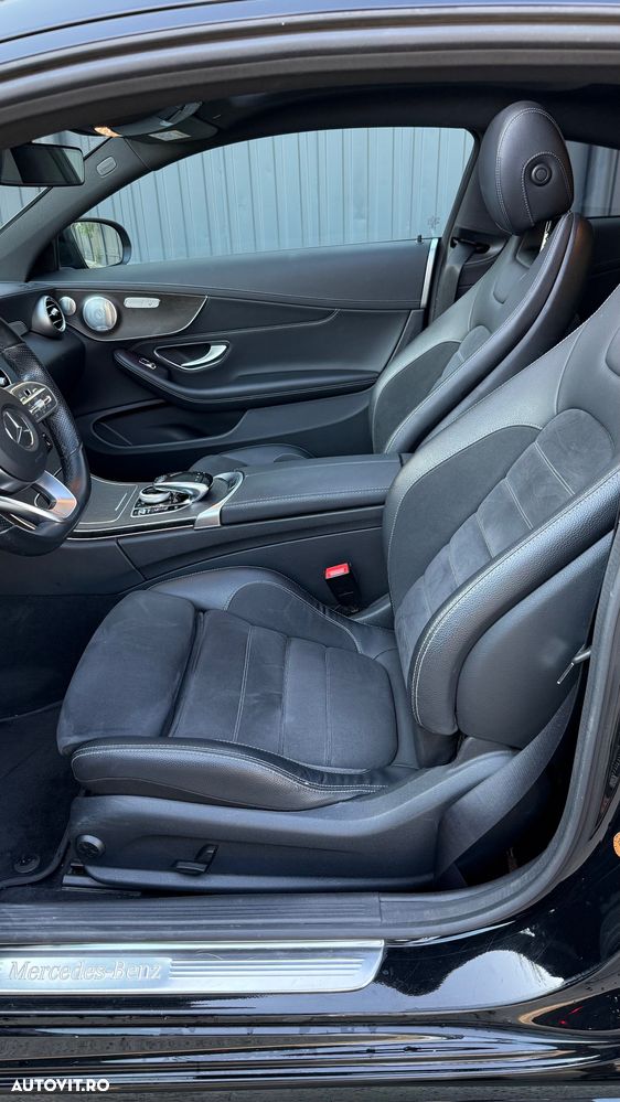 Mercedes-Benz C 300 d 4MATIC Coupe - 19