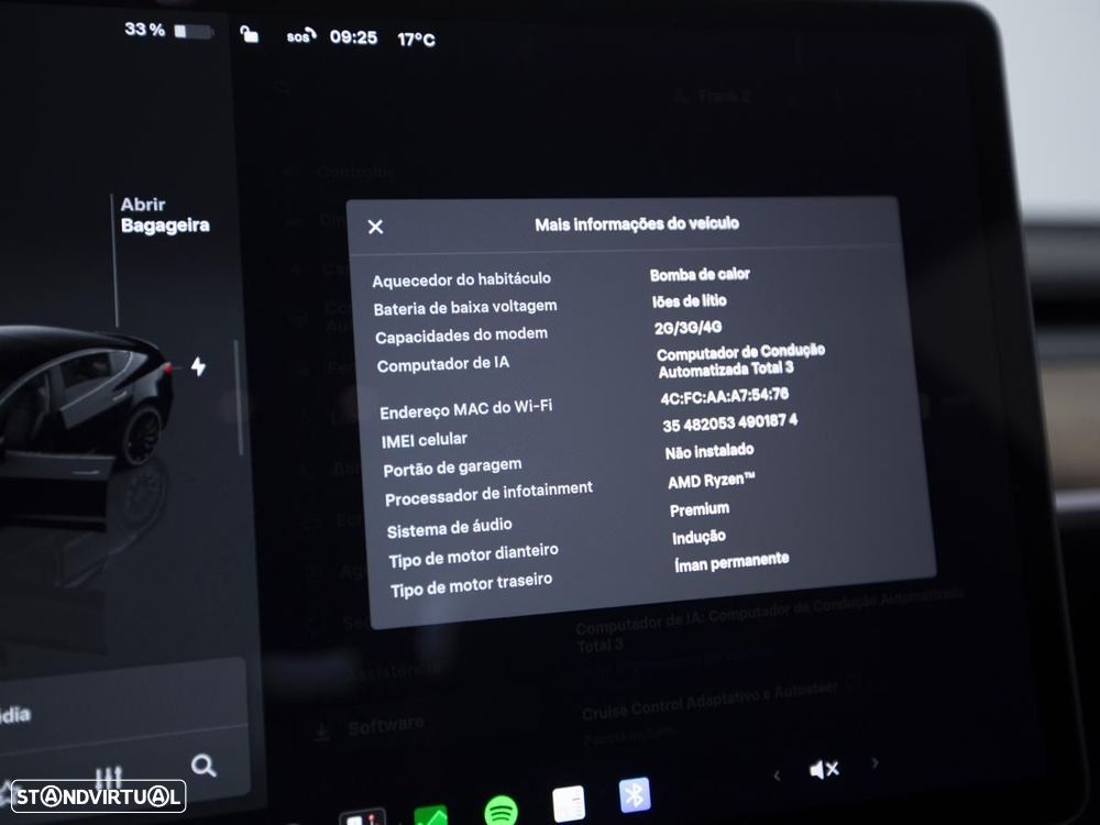 Tesla Model 3 Performance Tração Integral - 25