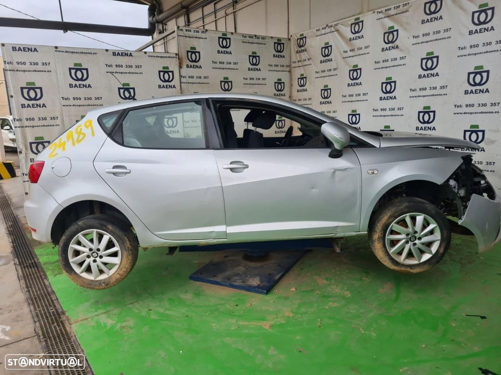 CAIXA DE VELOCIDADES SEAT IBIZA BERLINA 6J5 - 12