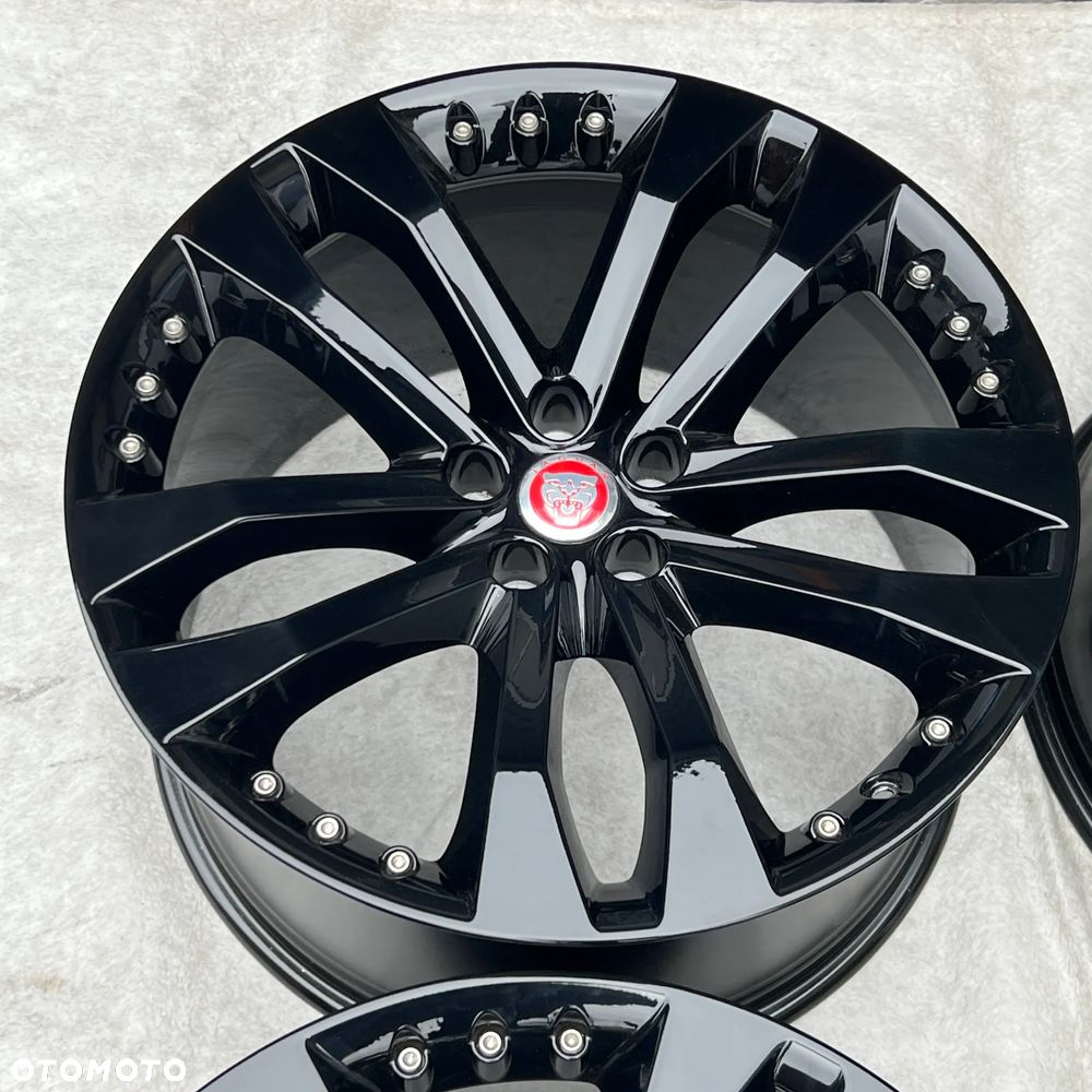 FELGI JAGUAR XJ XK F-TYPE XKR  20'' BLACK EDYTION - 6