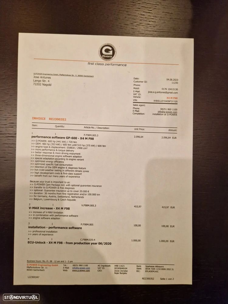 BMW X4 M Competition - 16