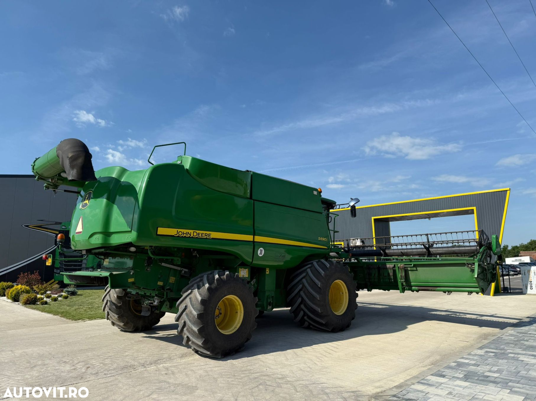 John Deere S690i Combina Agricola - 3