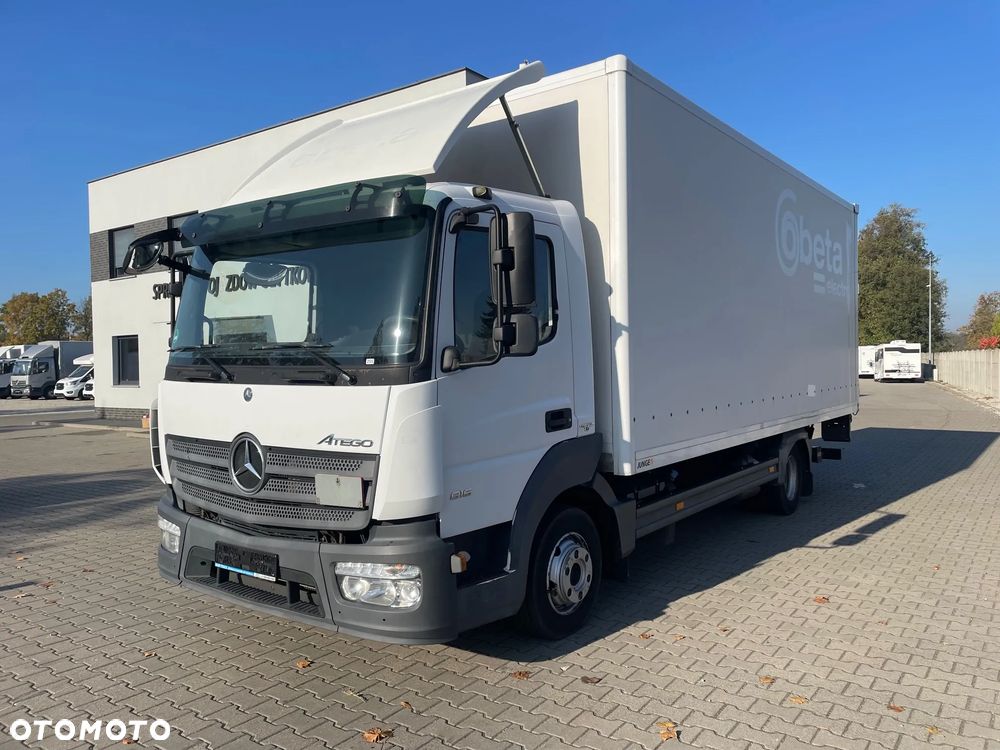 Mercedes-Benz ATEGO 816,ładowność 3,1 tony! - 1