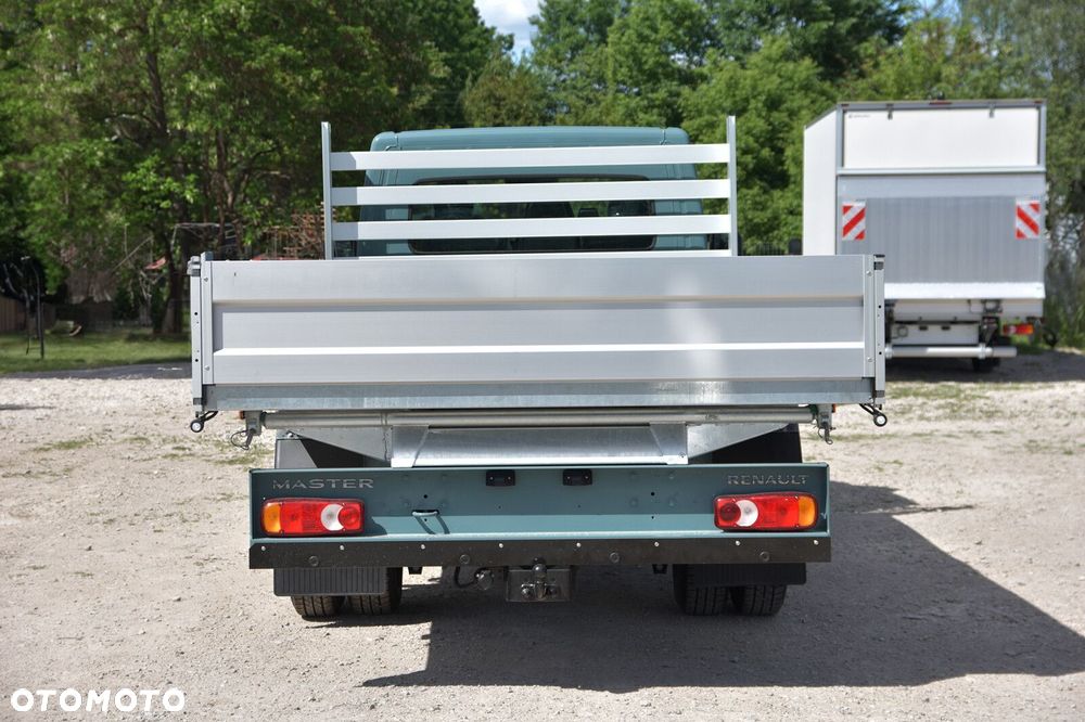 Renault Master Skrzynia Otwarta Bliźniak 170KM 4500mm - 8