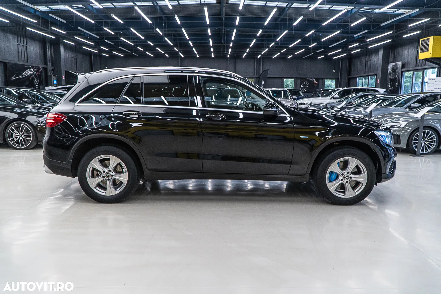 Mercedes-Benz GLC 350 e 4Matic 7G-TRONIC - 25