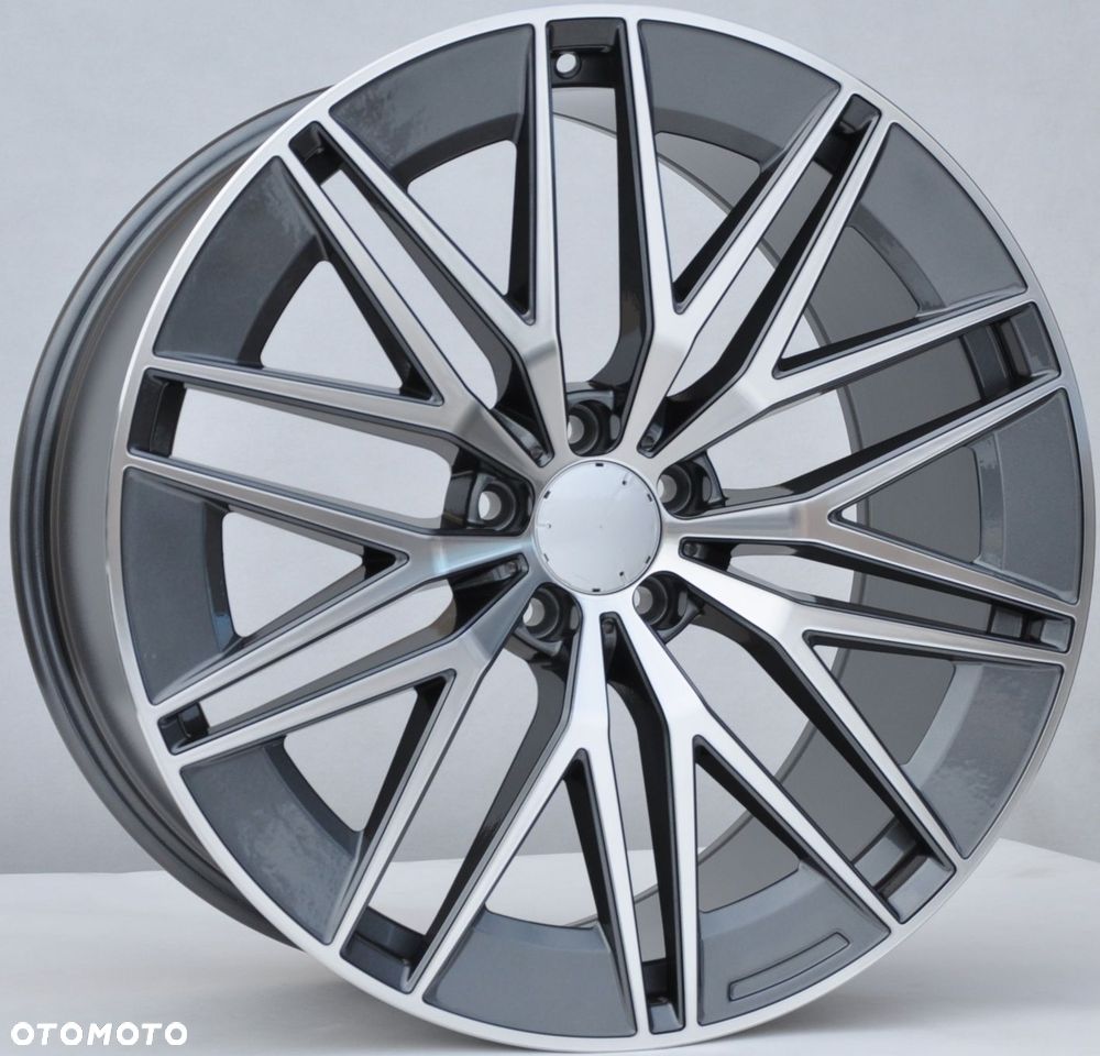 FBX387 MG NOWE FELGI 21 5x112 MERCEDES ML GL GLE COUPE C292 GLC GLS - 2