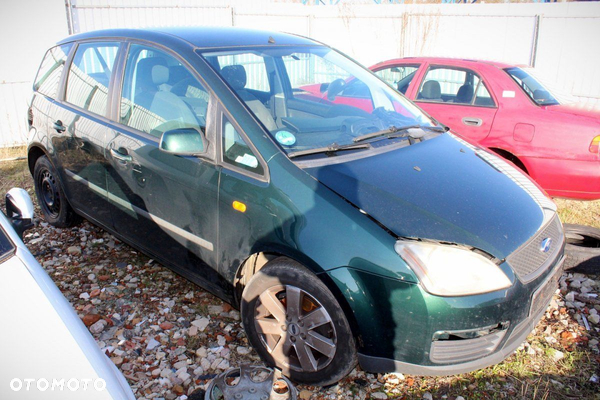 Ford Focus C-Max 2003 1.8i Minivan (MASKA, ZDERZAK, LAMPA, BŁOTNIK, DRZWI, KLAPA, SZYBA, FOTEL)