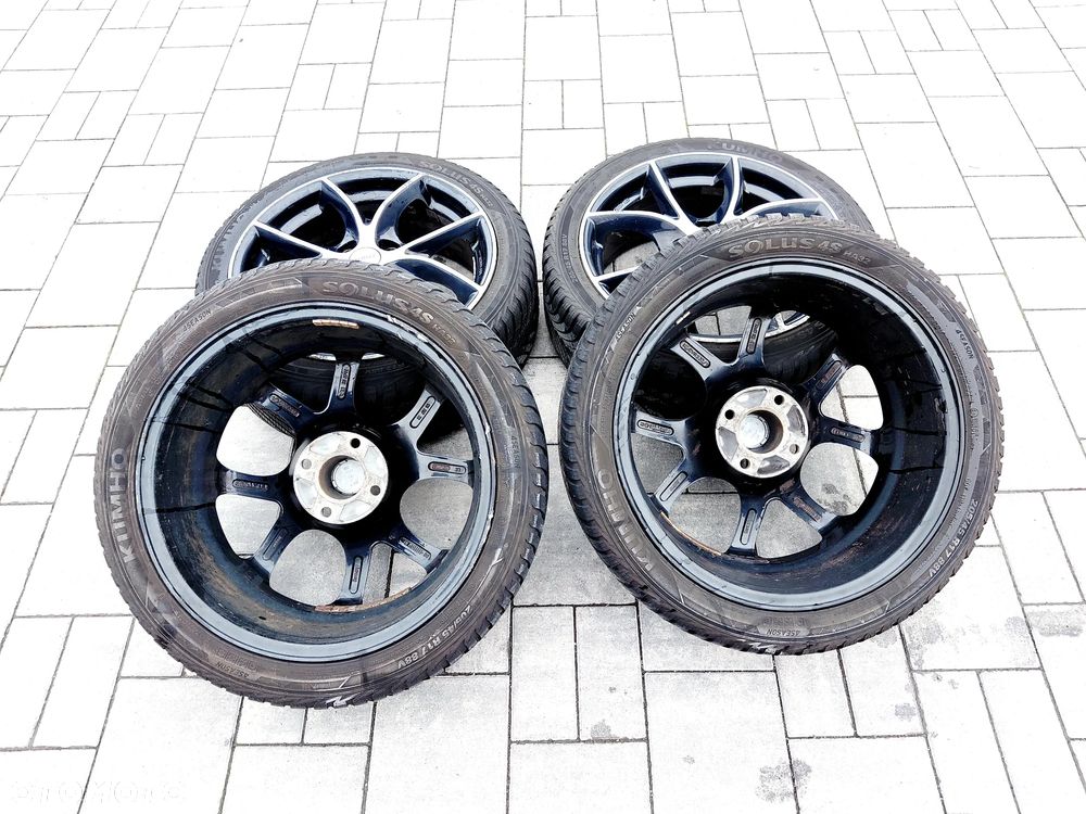 FELGI Z OPONAMI KOŁA ALUMINIOWE PEUGEOT 207 CITROEN R17 4X108 ET25 65,1 mm OPONY KUMHO SOLUS 4S 205/45 R17 2023r NR44 - 10