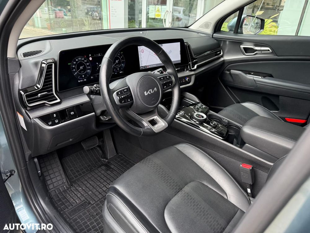 Kia Sportage 1.6 T-GDI HEV 6AT 4x2 Business Line - 6